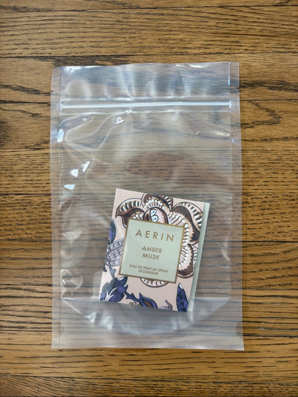 Aerin Amber Musk Sample